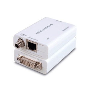 Передатчик сигнала DVI из витой пары, HDBaseT Cypress CDVI-513TXL