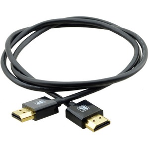 Кабель HDMI-HDMI 4K/60 с Ethernet Kramer C-HM/HM/PICO/BK-1 0.3m