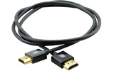 Кабель HDMI-HDMI 4K/60 с Ethernet Kramer C-HM/HM/PICO/BK-2 0.6m