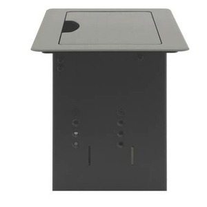 Модуль встраиваемый с откидной крышкой Kramer TBUS-4XL(BC)