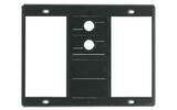 Рамка для TBUS-1 под 4 сетевые розетки и 4 модуля Kramer T1AF-44