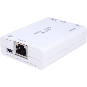 Приемник цифрового аудиосигнала (S/PDIF, TOSLINK) по витой паре до 150 м Cypress CH-304RX