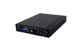 Передатчик сигналов / масштабатор CV, VGA и стереоаудио, ИК, RS-232 и Ethernet в витую пару Cypress CH-516TXAS