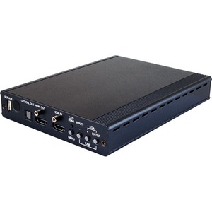 Приемник / масштабатор / коммутатор сигналов HDMI и сигнала из витой пары CAT6 Cypress CH-521RXHS