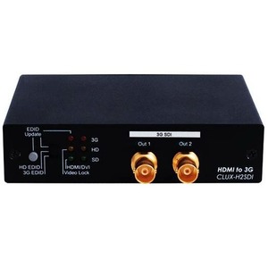 Преобразователь сигналов интерфейса HDMI 1.3 в SD/HD/3G-SDI Cypress CLUX-H2SDI