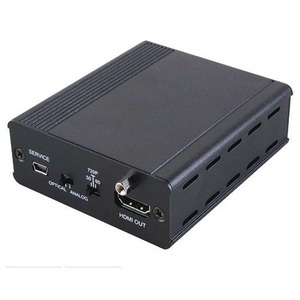Устройство ввода аналогового или цифрового аудиосигнала в пустой сигнал цифрового видео HDMI Cypress CLUX-11HB