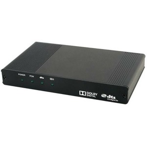 Деэмбеддер многоканального цифрового и аналогового аудио из сигнала HDMI 4K2K Cypress CPRO-SE2DD