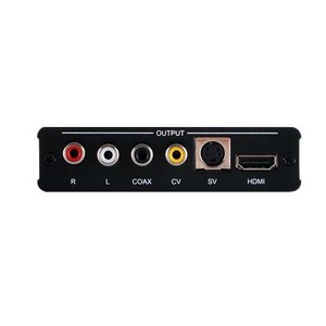 Масштабатор сигнала HDMI в сигналы CV, S-Video с аналоговым и цифровым стерео S/PDIF Cypress CM-388N