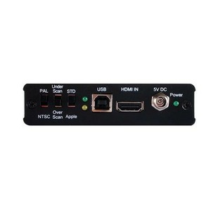 Масштабатор сигнала HDMI в сигналы CV, S-Video с аналоговым и цифровым стерео S/PDIF Cypress CM-388N
