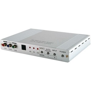 Масштабатор сигналов VGA, YPbPr / YCbCr и DVI-D в сигналы VGA и DVI-D Cypress CP-255DN