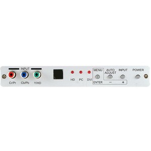 Масштабатор сигналов VGA, YPbPr / YCbCr и DVI-D в сигналы VGA и DVI-D Cypress CP-255DN