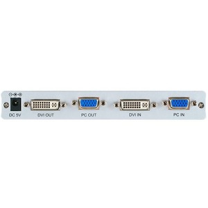 Масштабатор сигналов VGA, YPbPr / YCbCr и DVI-D в сигналы VGA и DVI-D Cypress CP-255DN