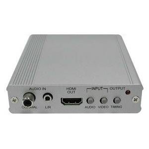 Масштабатор сигналов компонентного видео, VGA, DVI-D, HDMI и аудио в HDMI Cypress CP-290