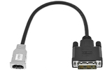 Переходник HDMI - DVI QteX TC-HS/D25P-0.3