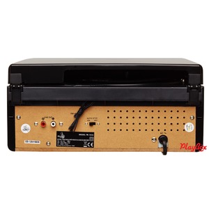 Проигрыватель виниловых дисков PlayBox PB-103U-BK Chicago Black