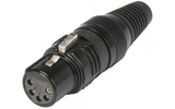 Разъем XLR HIC-ON HI-X5CF-M