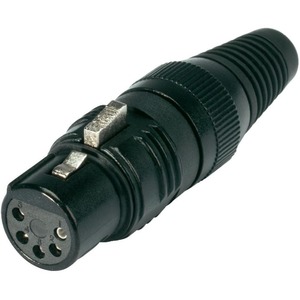 Разъем XLR HIC-ON HI-X5CF-M