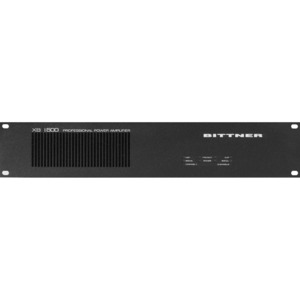 Усилитель мощности BITTNER Audio XB1600