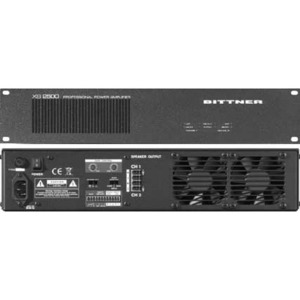 Усилитель мощности BITTNER Audio XB2500