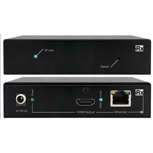 Передача по IP сетям HDMI, USB, RS-232, IR и аудио Key Digital KD-IP120POERX