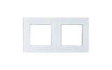 Рамка двойная для розеток Dr.HD 016001002