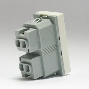 Розетка силовая 2К+З Dr.HD 016002024 SOC EU/US