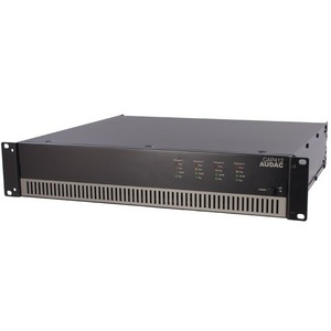4-канальный трансляционный усилитель мощности Audac CAP412