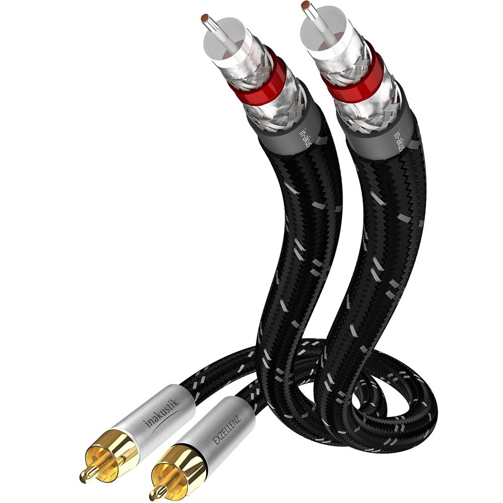 Кабель аудио RCA - RCA Inakustik 00604103 Exzellenz Audio 3.0m