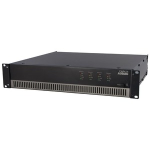 4-канальный трансляционный усилитель мощности Audac CAP424