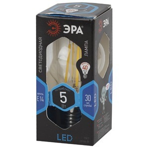 Лампа ЭРА F-LED P45-5w-840-E14