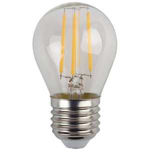 Лампа ЭРА F-LED P45-5w-827-E27