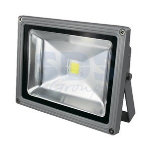 Прожектор Lamper 601-326 FL-COB, тепло-белый, 20W, 220V, IP65
