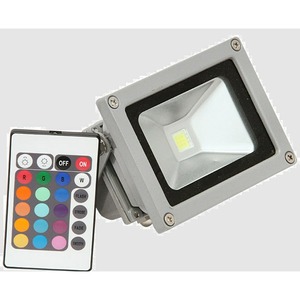 Прожектор Lamper 601-309 FL-RGB-COB, RGB 10 W, 220V, IP65