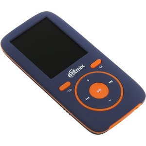 Портативный цифровой плеер Ritmix RF-4450 4Gb Blue/Orange