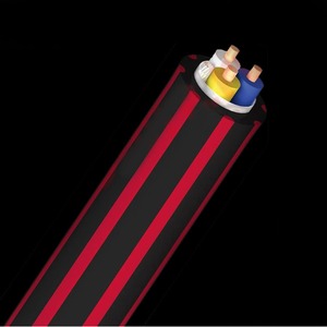 Кабель межблочный в нарезку Audioquest Red River PVC