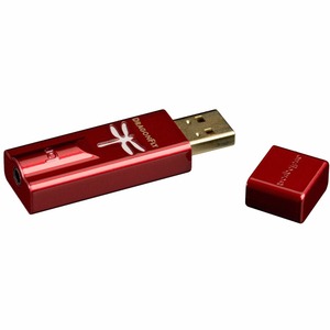 Цифро-аналоговый преобразователь Audioquest DragonFly DAC Red