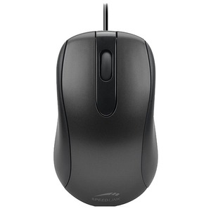 Мышь компьютерная Speedlink SL-6114-BK MICU Mouse - USB, black