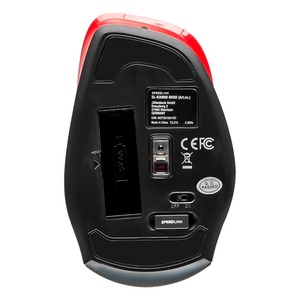 Мышь компьютерная Speedlink SL-630000-BKRD LEDGY Mouse - wireless, black-red