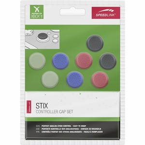 Стик-насадка Speedlink SL-2524-MTCL STIX Controller Cap Set - for Xbox One, multicolour