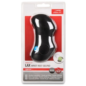 Коврик для мыши Speedlink SL-6215-BK LAX Wrist Rest Gelpad, black
