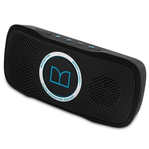 Портативная акустика Monster 129278-00 SuperStar BackFloat Bluetooth Neon Blue