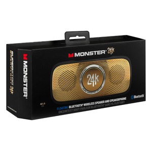 Портативная акустика Monster 129285-00 SuperStar BackFloat Bluetooth 24K