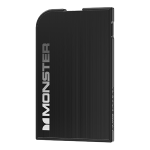 Мобильный аккумулятор Monster 133330-00 PowerCard Slate Black