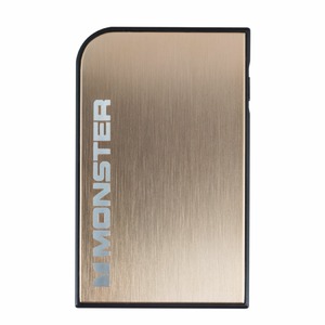 Мобильный аккумулятор Monster 133339-00 PowerCard Turbo Champagne Gold