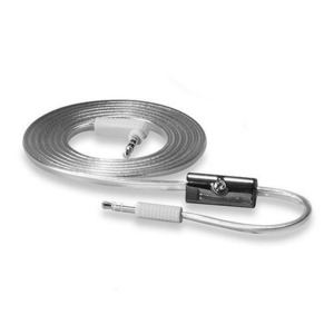 Кабель аудио для наушников Monster 131925-00 Diamond Tears Edge Headphone Replacement Cable Cristal 1.2m