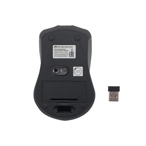 Мышь компьютерная Ritmix RMW-555 Black