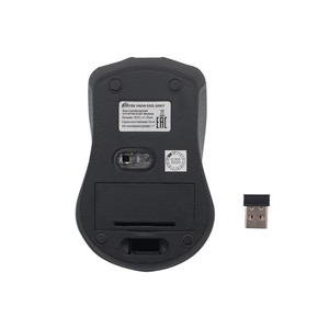 Беспроводная оптическая мышь Ritmix RMW-555 Black/Grey