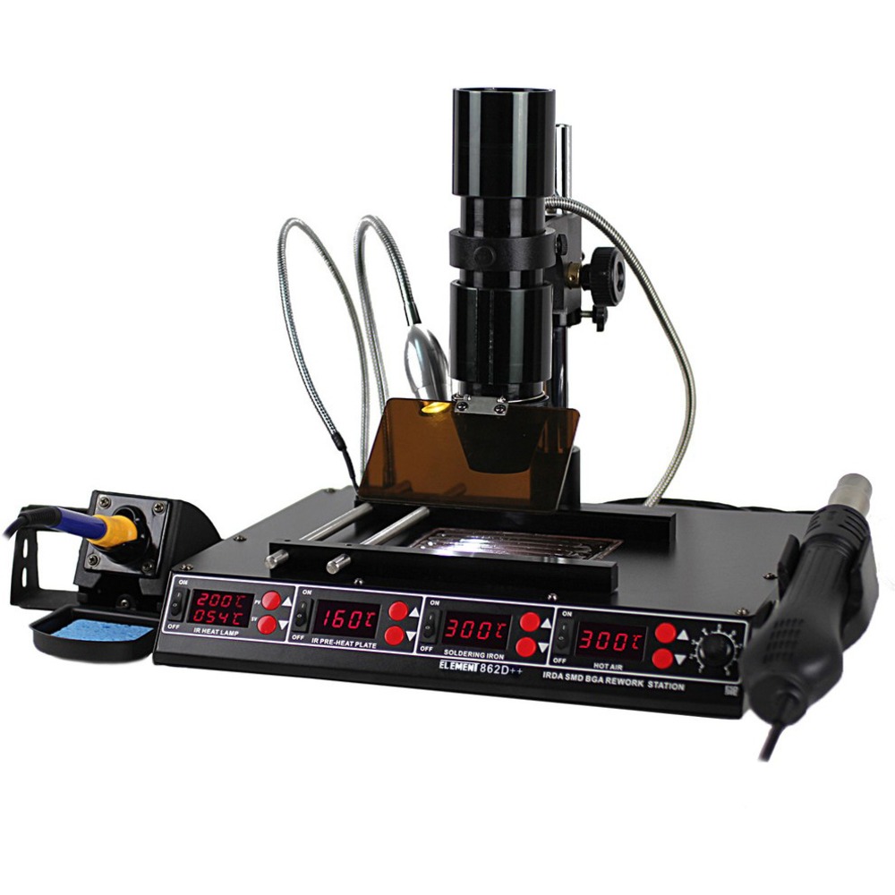 Паяльная станция Element 862D++