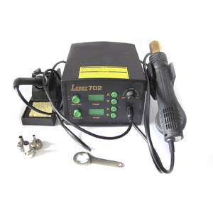 Паяльная станция Lukey 702 (фен+паяльник)