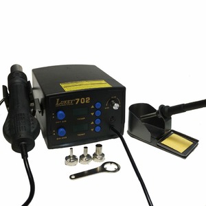 Паяльная станция Lukey 702 (фен+паяльник)